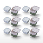 Lot de 6 boîtes hermétiques 3,5 cl avec 6 ustensiles de cuisine Fackelmann Storage
