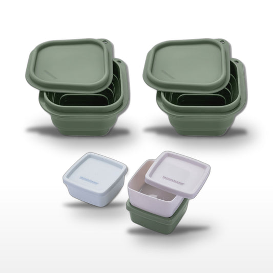 Ensemble de boîtes à snacks et épices Fackelmann Storage