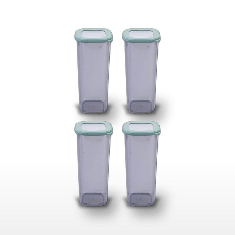 Lot de 4 Boîtes à Provisions 1,75L Fackelmann Storage