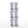 Lot de 6 boîtes hermétiques 11 cm avec 6 ustensiles de cuisine Fackelmann Storage