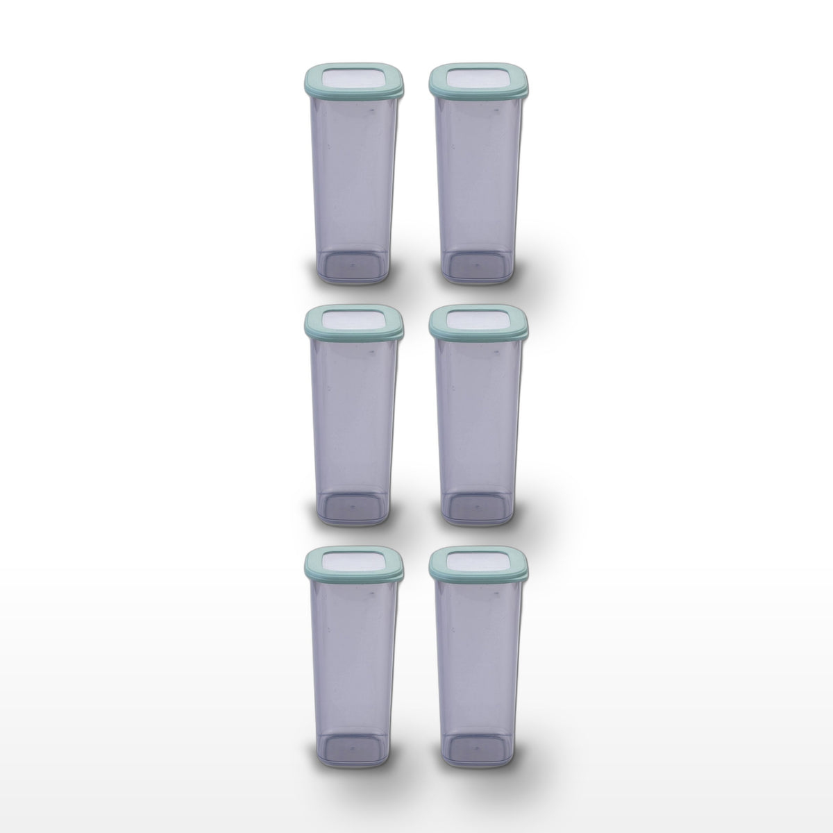 Lot de 6 boîtes hermétiques 11 cm avec 6 ustensiles de cuisine Fackelmann Storage