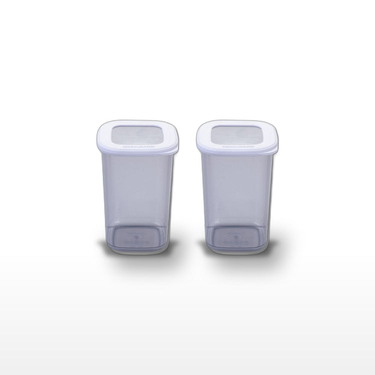 Lot de 2 boîtes hermétiques alimentaires L 11 cm Fackelmann Storage