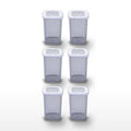 Lot de 6 boîtes hermétiques 1,1 L avec 6 ustensiles de cuisine Fackelmann Storage