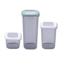 Lot de 2 boîtes hermétiques 1L avec 1 boîte hermétique Fackelmann Storage