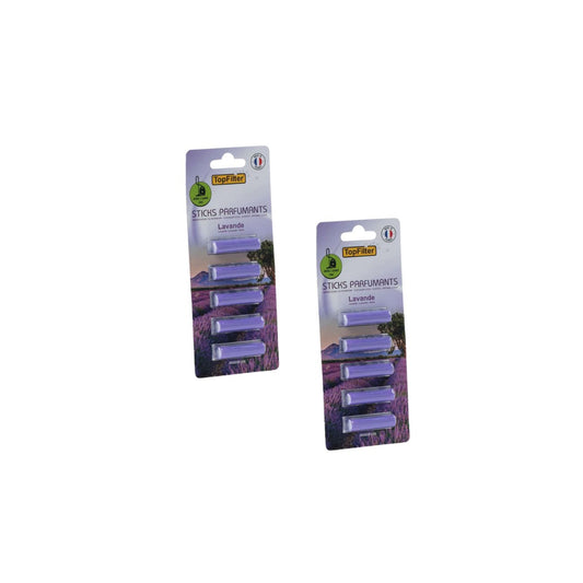 Ensemble de 10 parfums pour aspirateur senteur lavande TopFilter