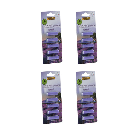 Ensemble de 20 parfums pour aspirateur senteur lavande TopFilter