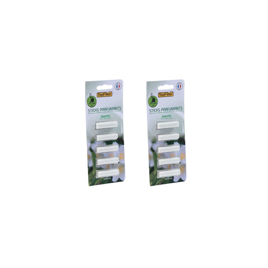 Ensemble de 10 parfums pour aspirateur en stick au jasmin TopFilter