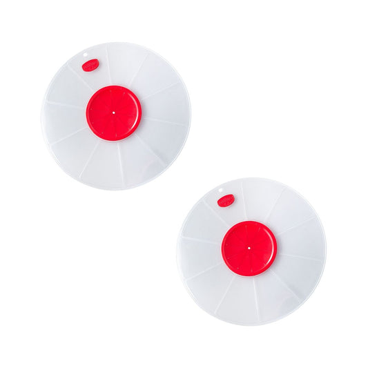 Ensemble de 2 Couvercles anti éclaboussures 30 cm Dr.Oetker