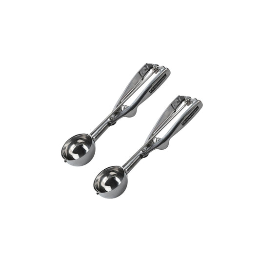 Ensemble de 2 Cuillères à glace en inox FM Professional Divers