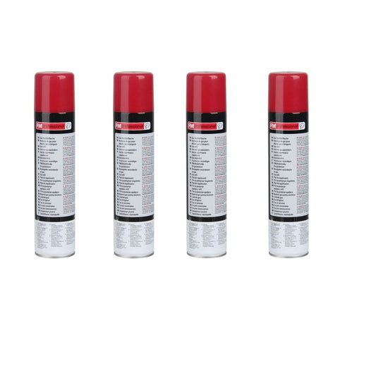 Ensemble de 4 Recharges de gaz 300 ml FM Professional