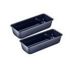Lot de 2 moules à gâteaux 30/30 cm en acier émaillé Dr Oetker Back-Liebe