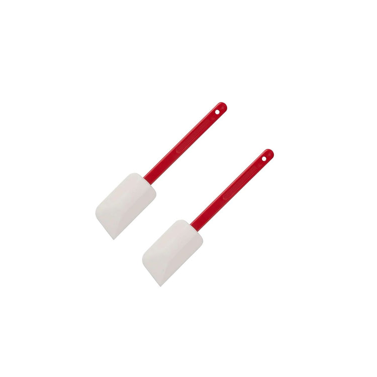 Ensemble de 2 Maryses de pâtisserie et de cuisine manche en plastique 25 cm Fackelmann