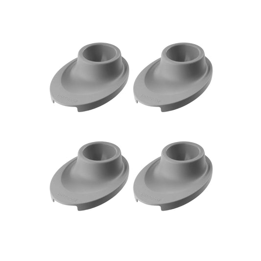 Set de 4 ustensiles de cuisine coquetiers Fackelmann Nature