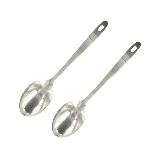 Ensemble de 2 Cuillères de service inox 31,5 cm Fackelmann Oxford