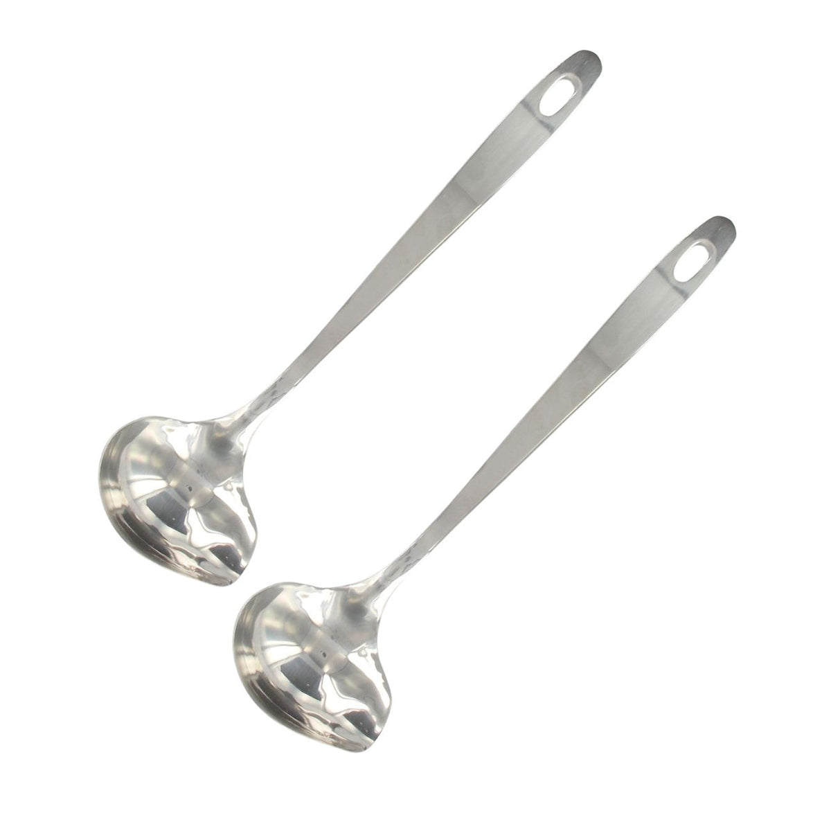 Set de 2 ustensiles de cuisine cuillère inox Fackelmann Oxford