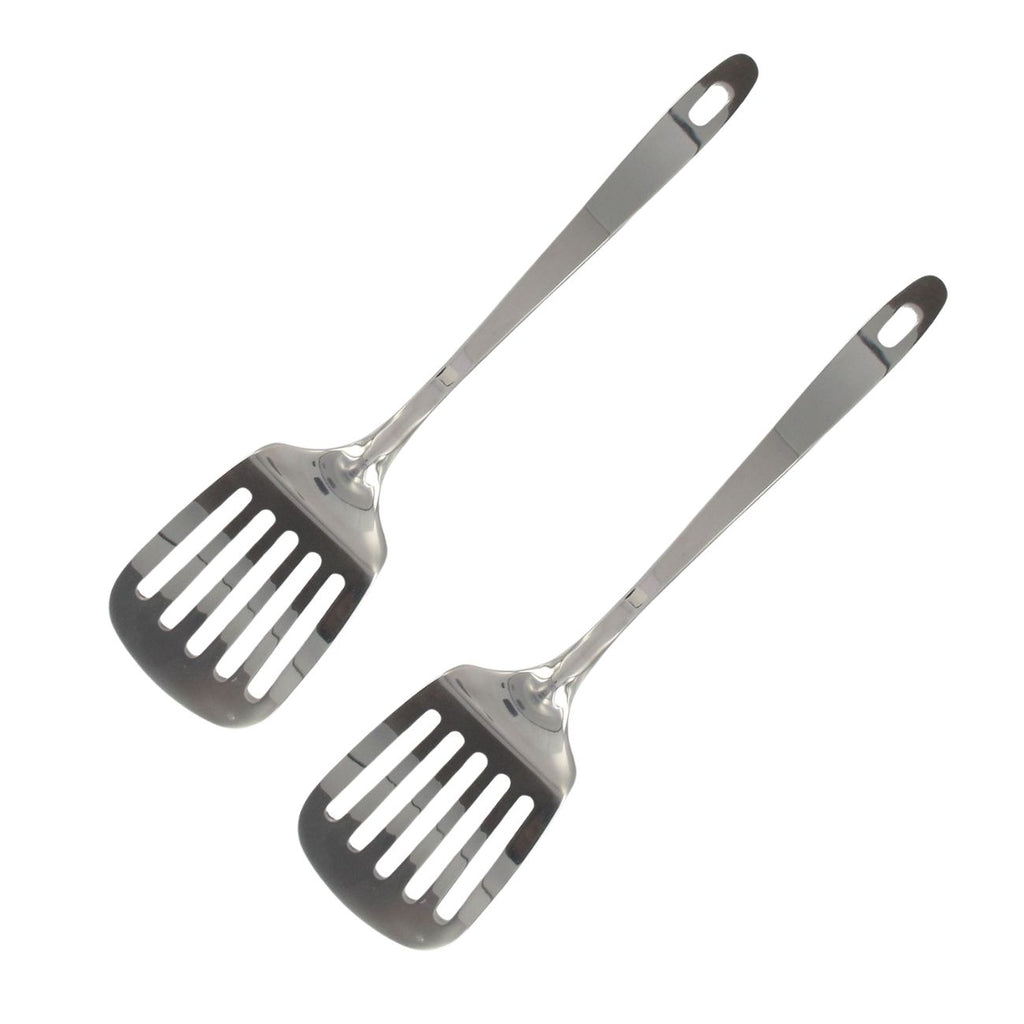 Ensemble de 2 Pelles inox ajourée Fackelmann Oxford