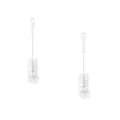 Goupillon bouteille en nylon pour nettoyage Set de 2 33 cm Fackelmann Tecno