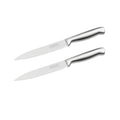 Couteau universel 24 cm en inox Set de 2 couteaux de cuisine professionnels Nirosta Star