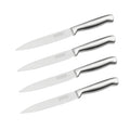 Set de 4 couteaux de cuisine universels 24 cm en inox Nirosta Star