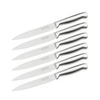Set de 6 couteaux de cuisine 24 cm en inox Nirosta Star