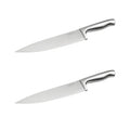 Set de 2 couteaux de chef 33 cm en inox Nirosta Star