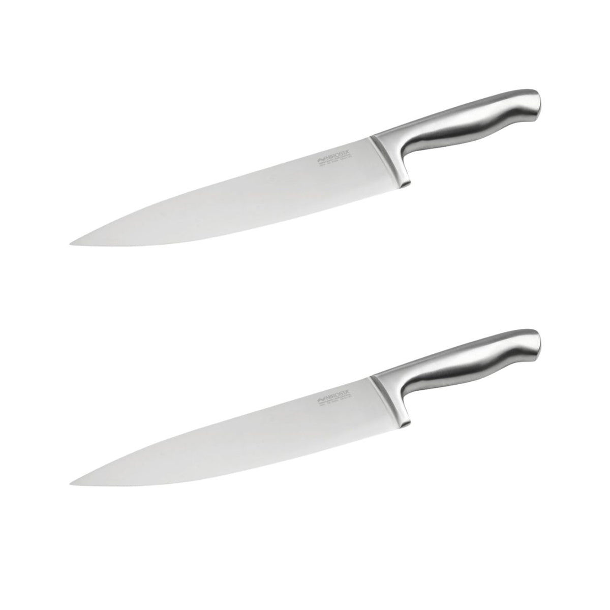 Set de 2 couteaux de chef 33 cm en inox Nirosta Star