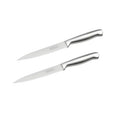 Set de 2 couteaux de cuisine 24 cm en inox Nirosta Star