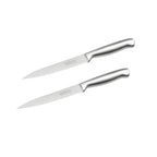 Set de 2 couteaux de cuisine 24 cm en inox Nirosta Star