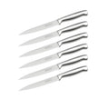 Set de 6 couteaux de qualité 24 cm en inox Nirosta Fit