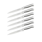 Set de 6 couteaux de qualité 24 cm en inox Nirosta Fit