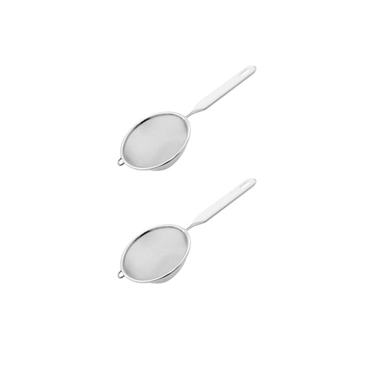 Ensemble de 2 Petites Passoires tamis 10 cm de diamètre Fackelmann Divers