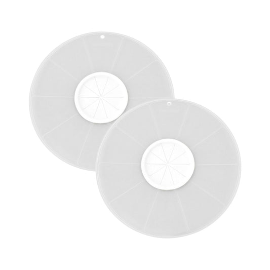 Set de 2 couvercles anti éclaboussures 30/30 cm Zenker