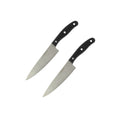 Set de 2 couteaux de cuisine 31 cm en inox Nirosta Fit