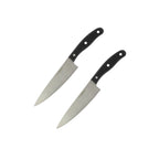 Set de 2 couteaux de cuisine 31 cm en inox Nirosta Fit