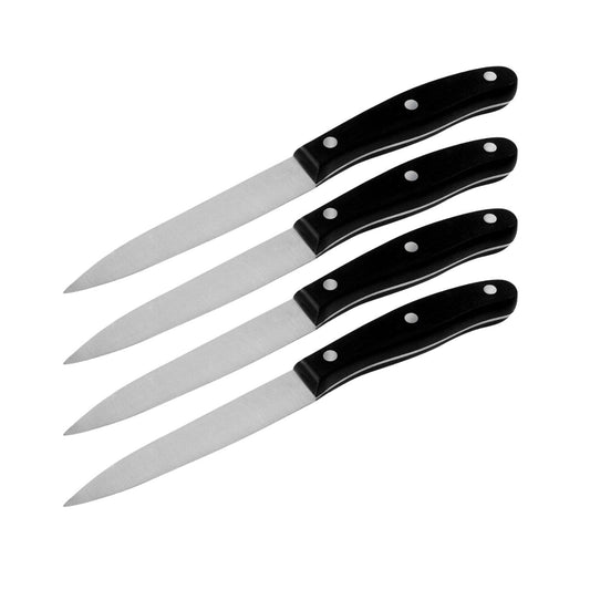 Set de 4 couteaux d'office 22 cm en inox Nirosta Fit