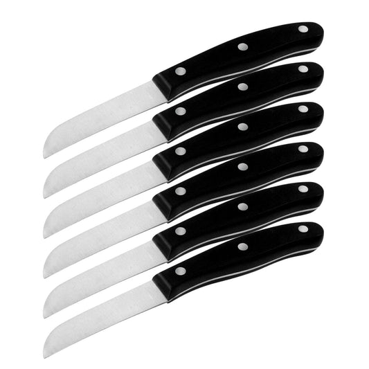 Ensemble de 6 Couteaux à légumes 20 cm Nirosta Fit