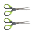 Ciseaux de cuisine universels en inox Lot de 2, dimensions 17 x 4.5 x 0.8 cm Nirosta Fit
