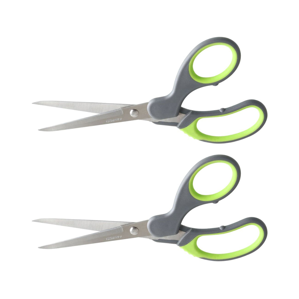 Set de 2 ciseaux de cuisine 17 cm en inox Nirosta Mega