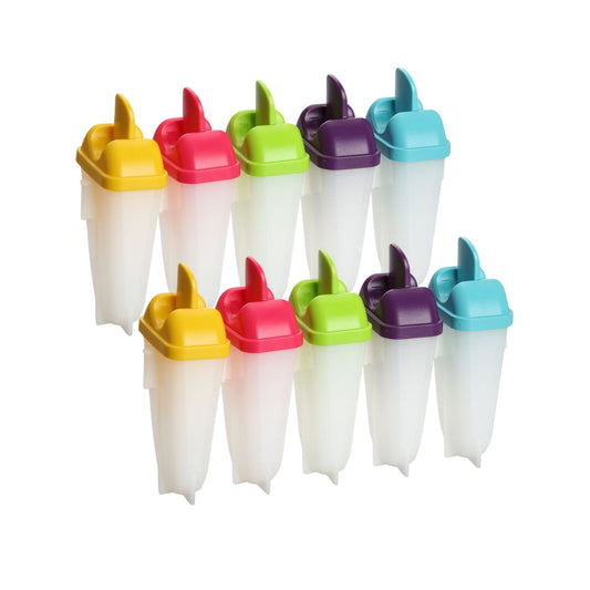 Lot de 2 moules à glaces 11,5/11,5 cm en plastique Fackelmann Colors Edition