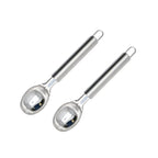 Set de 2 cuillères à glace inox Fackelmann Elemental