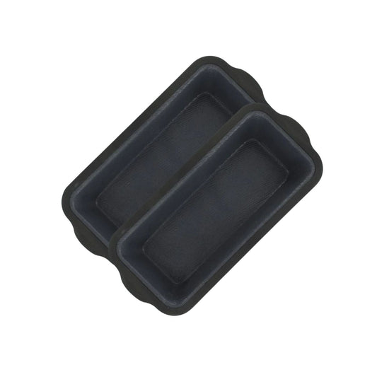 Lot de 2 moules à gâteaux 31,5/14,2 cm en silicone Silicone fibre de verre Silicone fibre de verre Zenker  Silicone fibre de verre