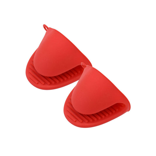 Ensemble de 2 Petites manique de cuisine en silicone Fackelmann Colors Edition