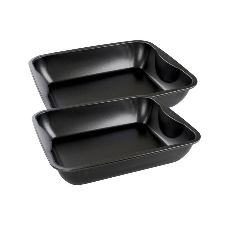 Ensemble de 2 Plats à four XXL rectangle 40 x 34 cm Zenker Spécial Cooking