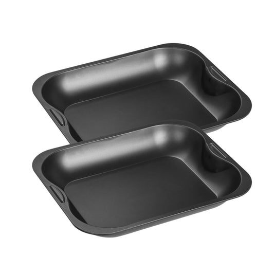 Ensemble de 2 Petits plats à four rectangle 28 x 23 cm Zenker Spécial Cooking