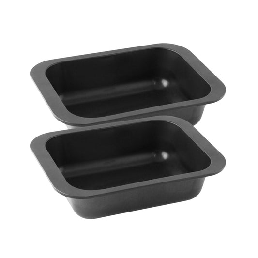 Lot de 2 plats four 17,5/24 cm en acier avec 2 ustensiles Zenker Special cooking