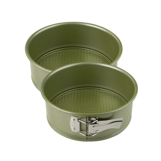 Ensemble de 2 Moules à manqué à charnière 20 cm Zenker Green Vision