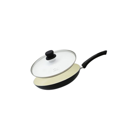 Poêle 20 cm céramique sans PFAS et couvercle Elo Pure Ceramica