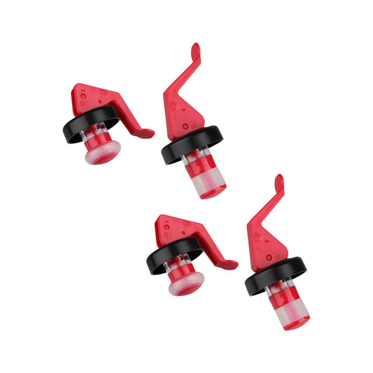 Lot de 4 bouchons à levier réemployable Fackelmann Bar Concept