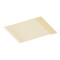 Lot de 100 pics à brochette en bois de 25 cm Fackelmann Wood Edition