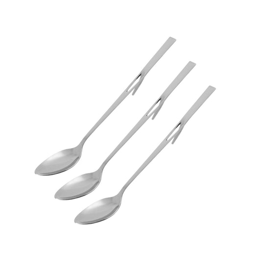 Ensemble de 4 ustensiles de cuisine en inox louche spatule ajourée cuillère  et écumoire Fackelmann – geriausios prekės Joom Geek internetinėje  parduotuvėje